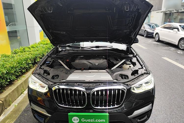 Used BMW X3 2021 Facelift xDrive28i M Sport Package Engine Bay