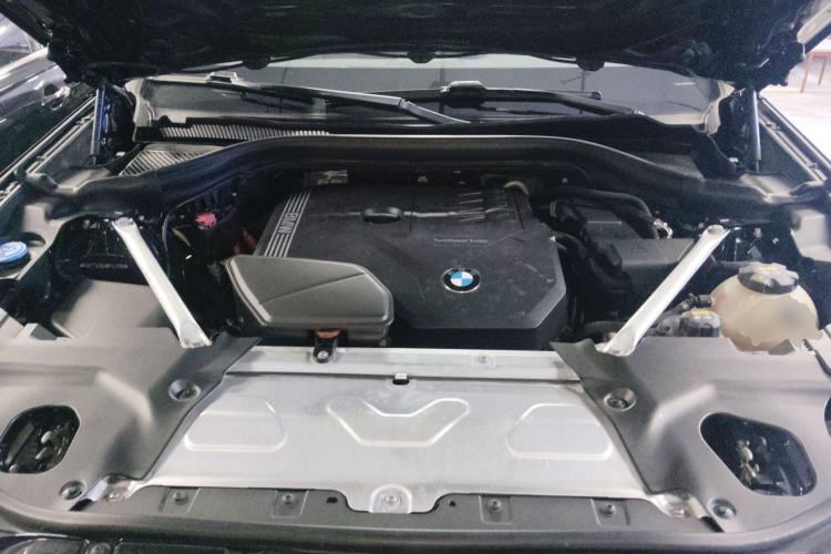 Used BMW X3 2021 Facelift xDrive28i Luxury Package Engine Bay