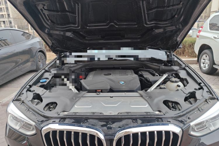 Used BMW X3 2021 xDrive28i Luxury Package Engine Bay