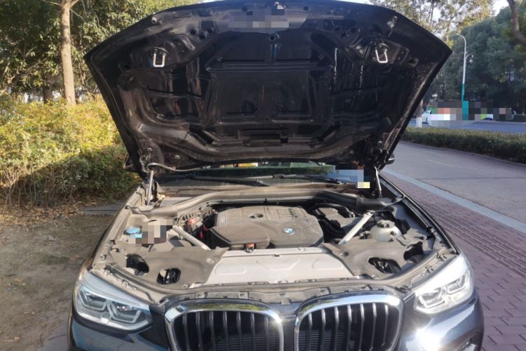 Used BMW X3 2021 xDrive25i M Sport Package Engine Bay