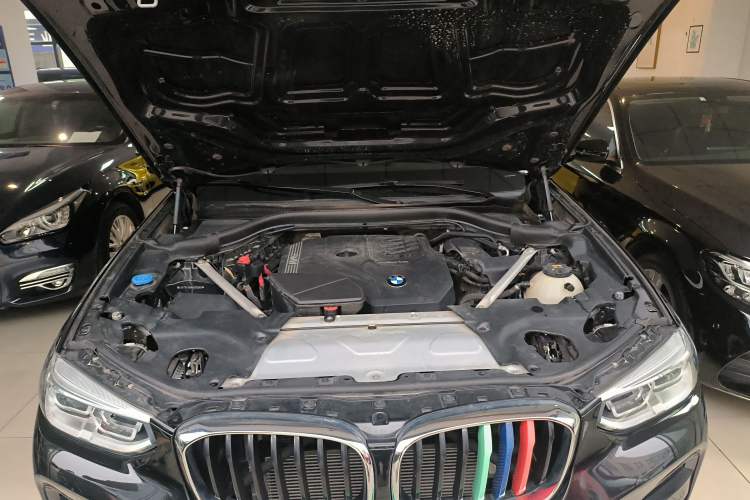 Used BMW X3 2021 xDrive25i M Sport Package Engine Bay