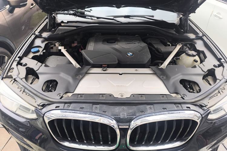 Used BMW X3 2021 xDrive25i M Sport Package Engine Bay