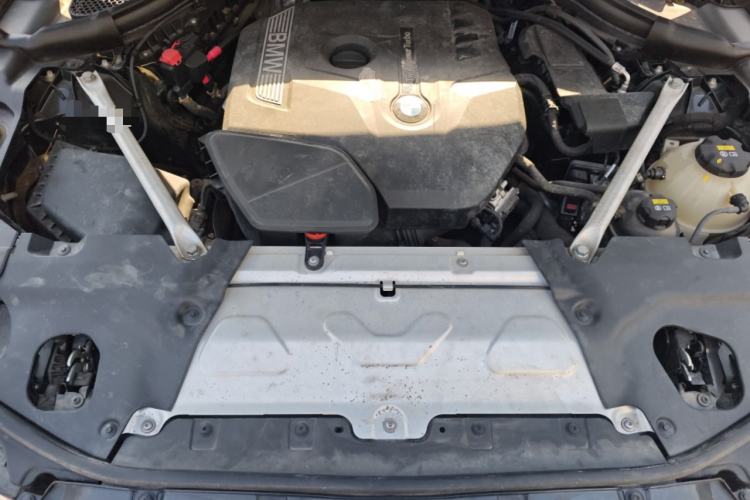 Used BMW X3 2021 xDrive25i M Sport Package Engine Bay
