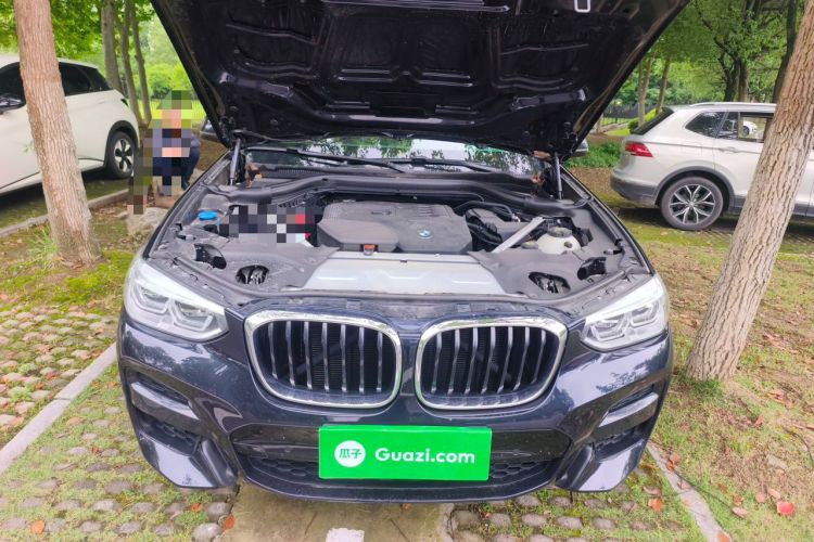 Used BMW X3 2021 xDrive28i M Sport Package Engine Bay