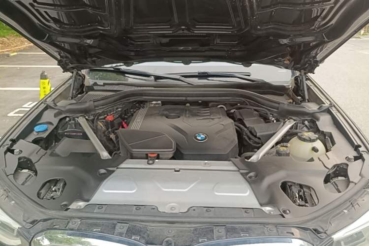 Used BMW X3 2021 xDrive28i M Sport Package Engine Bay