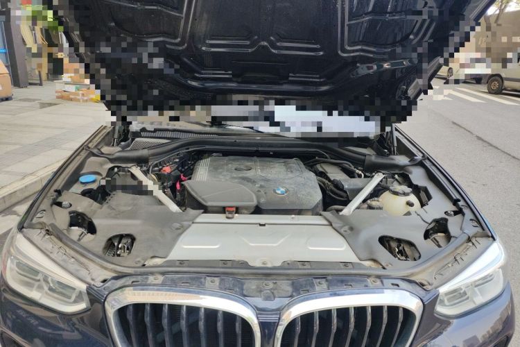 Used BMW X3 2021 Facelift xDrive28i M Sport Package Engine Bay