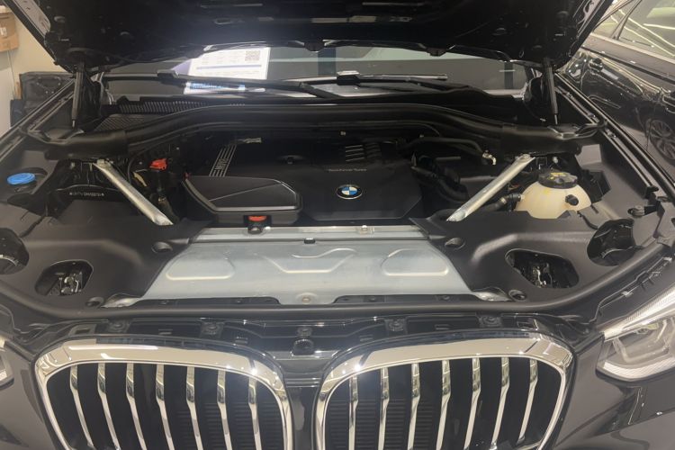Used BMW X3 2021 Facelift xDrive25i Luxury Package Engine Bay