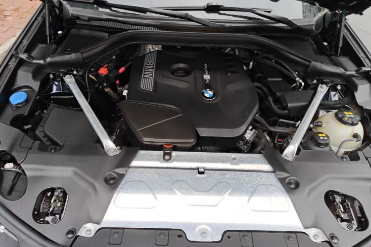 Used BMW X3 2021 xDrive25i M Sport Package Engine Bay