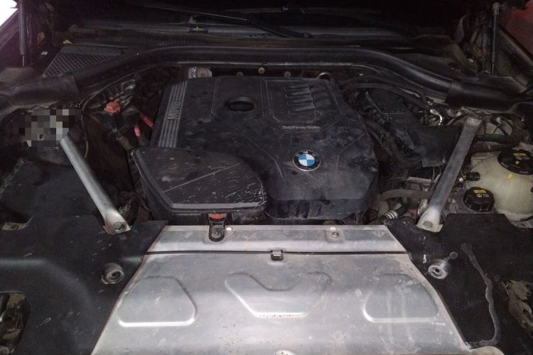 Used BMW X3 2021 xDrive28i M Sport Package Engine Bay