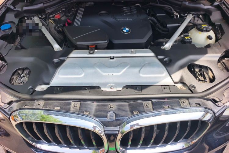 Used BMW X3 2021 Facelift xDrive28i M Sport Package Engine Bay