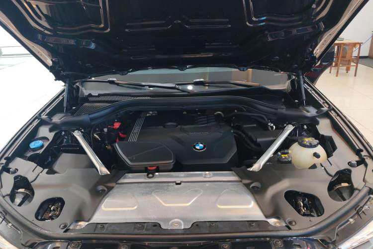 Used BMW X3 2021 xDrive30i Luxury Model with M Sport Package Engine Bay