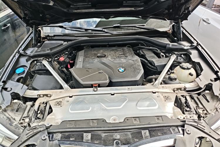 Used BMW X3 2021 Facelift xDrive28i M Sport Package Engine Bay