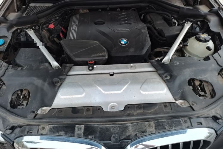 Used BMW X3 2021 xDrive25i Luxury Package Engine Bay
