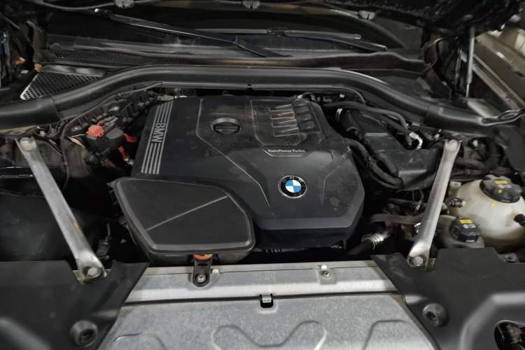 Used BMW X3 2021 Facelift xDrive28i M Sport Package Engine Bay