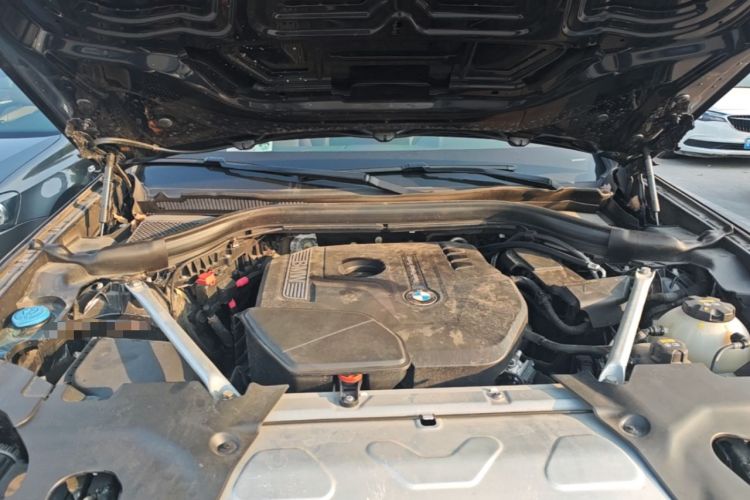 Used BMW X3 2021 xDrive25i M Sport Package Engine Bay