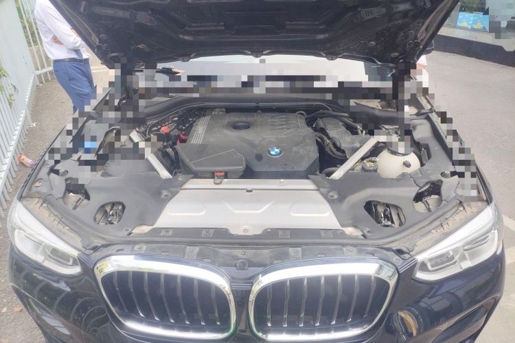 Used BMW X3 2021 xDrive28i M Sport Package Engine Bay