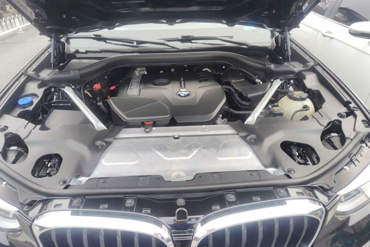 Used BMW X3 2021 xDrive25i M Sport Package Engine Bay