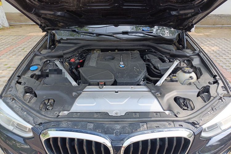 Used BMW X3 2021 xDrive25i M Sport Package Engine Bay