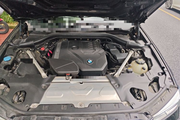 Used BMW X3 2021 Facelift xDrive28i Luxury Package Engine Bay