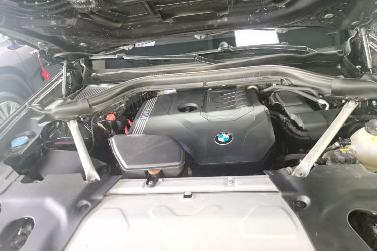 Used BMW X3 2021 xDrive28i M Sport Package Engine Bay