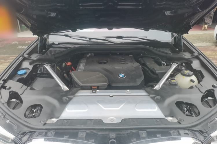 Used BMW X3 2021 xDrive30i Luxury Model with M Sport Package Engine Bay