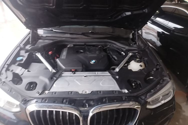 Used BMW X3 2021 xDrive25i M Sport Package Engine Bay