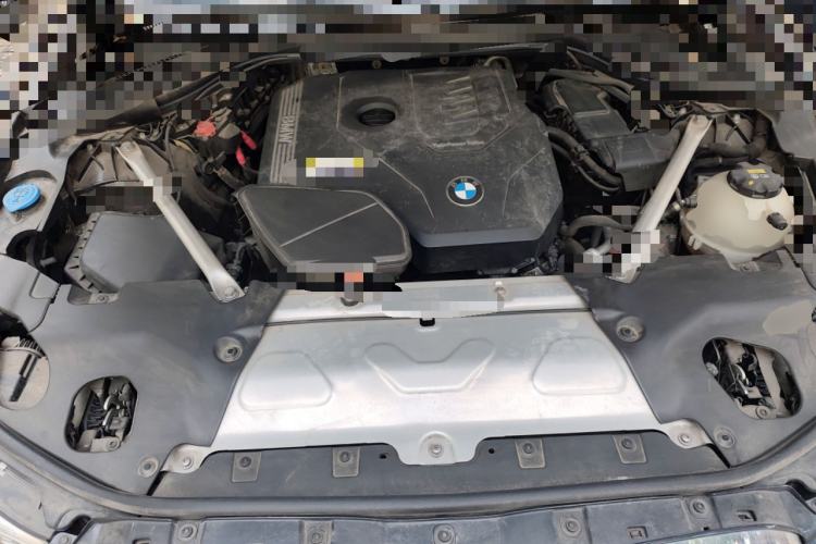 Used BMW X3 2021 xDrive25i M Sport Package Engine Bay