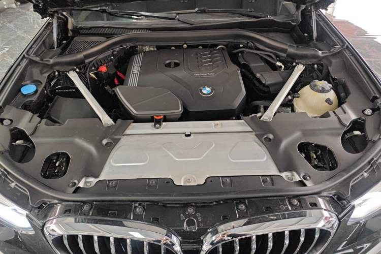 Used BMW X3 2021 xDrive25i Luxury Package Engine Bay