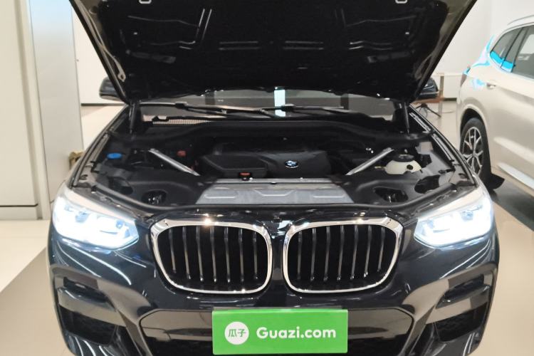 Used BMW X3 2021 Facelift xDrive28i M Sport Package Engine Bay