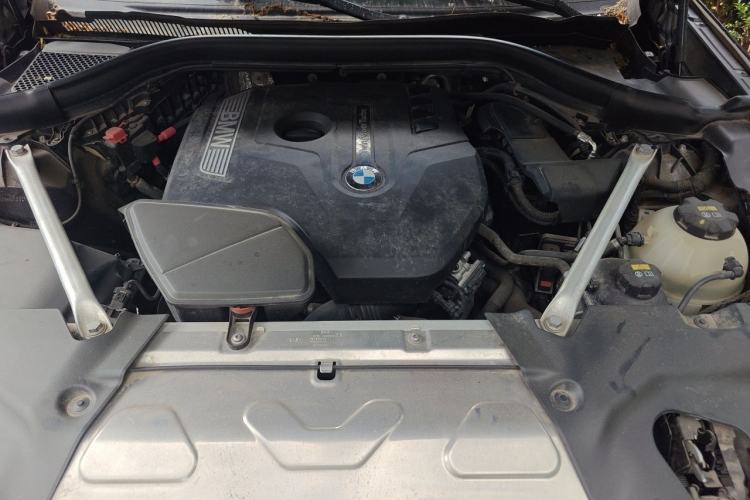 Used BMW X3 2021 xDrive28i Luxury Package Engine Bay