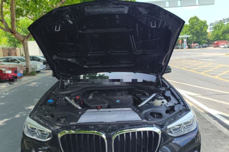 Used BMW X3 2021 Facelift xDrive28i M Sport Package Engine Bay
