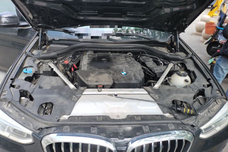 Used BMW X3 2021 xDrive25i Luxury Package Engine Bay