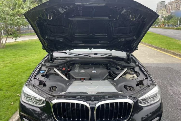 Used BMW X3 2021 xDrive25i M Sport Package Engine Bay