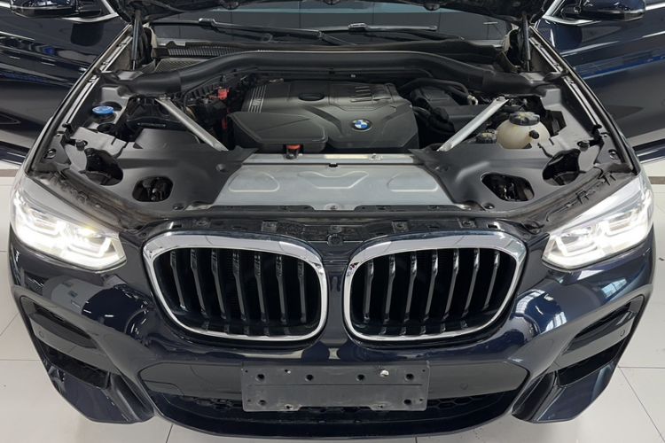 Used BMW X3 2021 Facelift xDrive28i M Sport Package Engine Bay