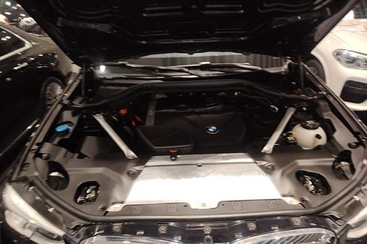 Used BMW X3 2021 Restyled xDrive30i Leading Edition M Sport Package Engine Bay
