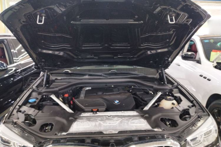 Used BMW X3 2021 Restyled xDrive25i M Sport Package Engine Bay