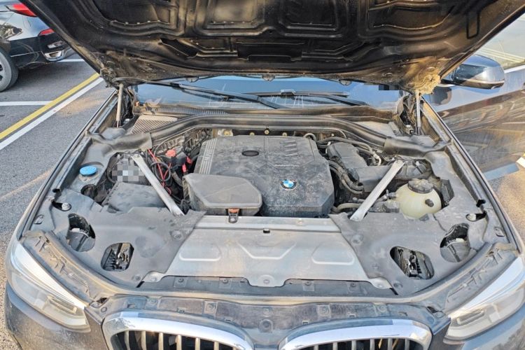 Used BMW X3 2021 xDrive28i M Sport Package Engine Bay