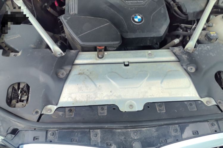 Used BMW X3 2021 Facelift xDrive28i Luxury Package Engine Bay