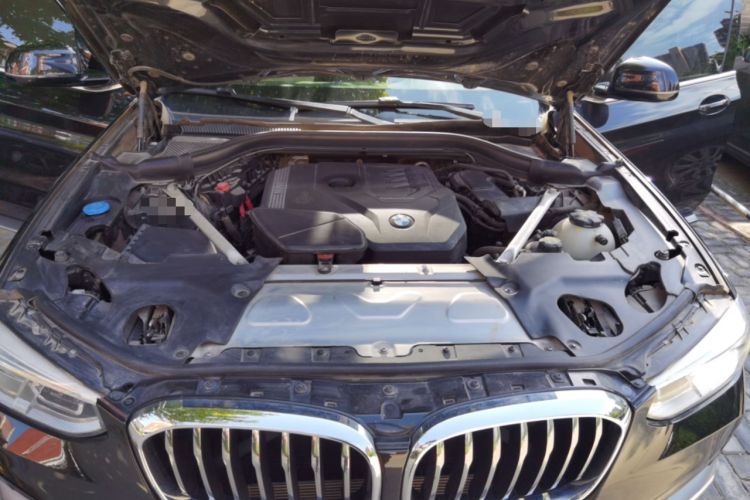 Used BMW X3 2021 xDrive28i Luxury Package Engine Bay