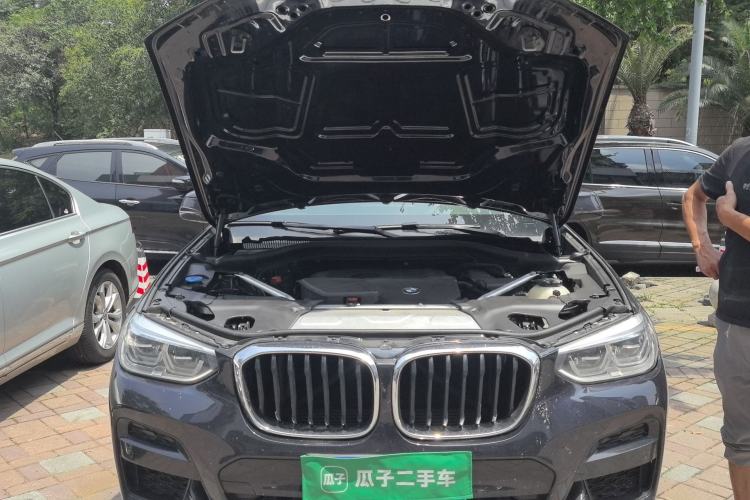 Used BMW X3 2021 Restyled xDrive25i M Sport Package Engine Bay