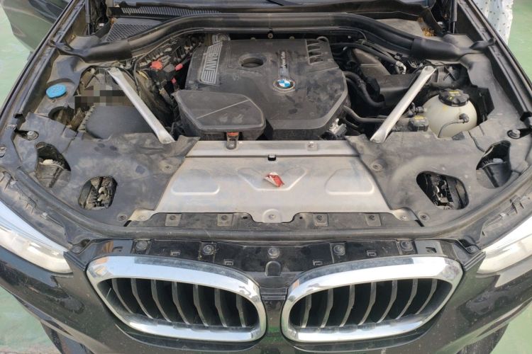 Used BMW X3 2021 xDrive25i M Sport Package Engine Bay