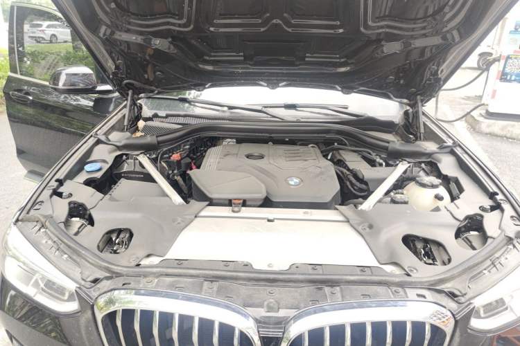 Used BMW X3 2021 xDrive28i Luxury Package Engine Bay