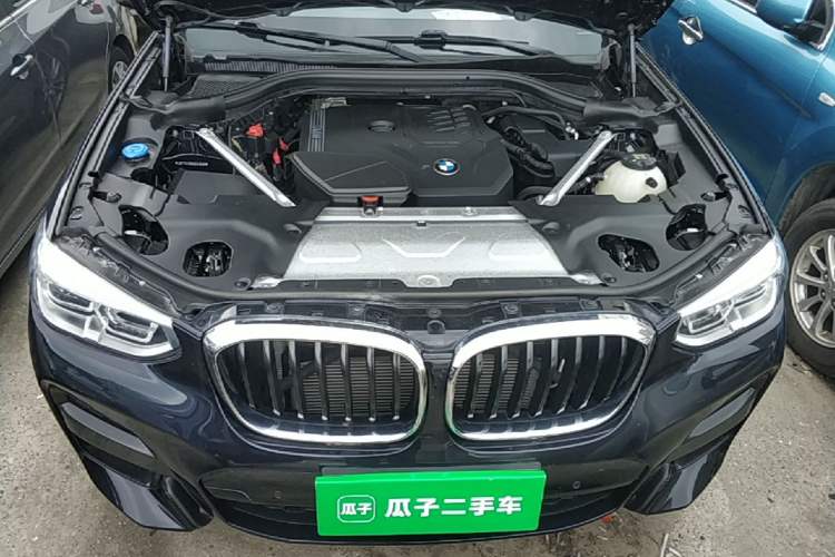 Used BMW X3 2021 Restyled xDrive25i M Sport Package Engine Bay