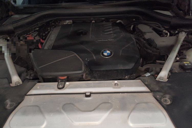 Used BMW X3 2021 Facelift xDrive28i M Sport Package Engine Bay