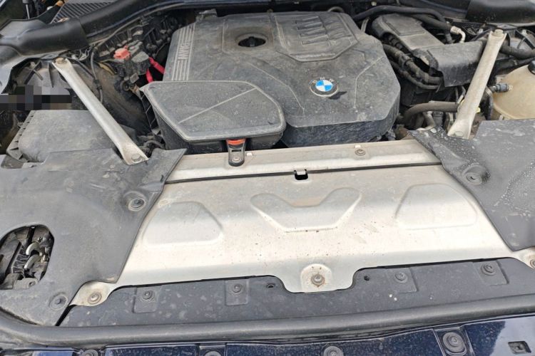 Used BMW X3 2021 xDrive25i M Sport Package Engine Bay