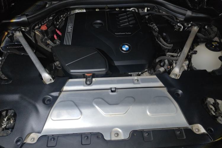 Used BMW X3 2021 xDrive25i M Sport Package Engine Bay