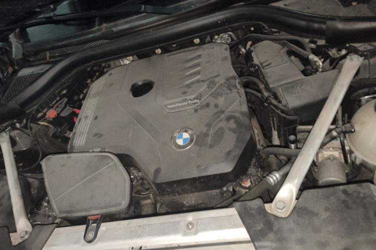 Used BMW X3 2021 Restyled xDrive25i M Sport Package Engine Bay
