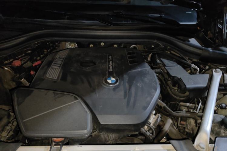 Used BMW X3 2021 Restyled xDrive25i M Sport Package Engine Bay