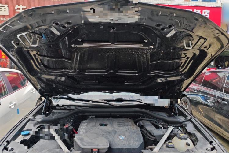 Used BMW X3 2021 Facelift xDrive28i Luxury Package Engine Bay