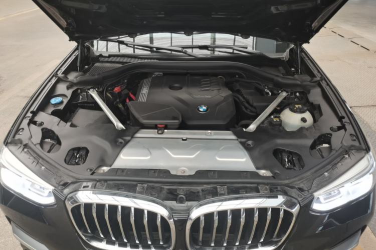 Used BMW X3 2021 xDrive28i Luxury Package Engine Bay